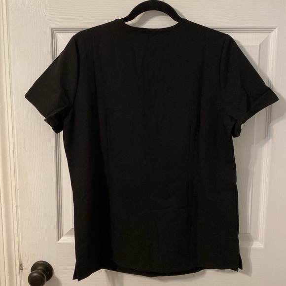 Figs black womens scrub top - Picture 3 of 4